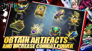 Herunterladen Myth: Gods of Asgard Rollenspiele für Android Bildschirmfoto 6