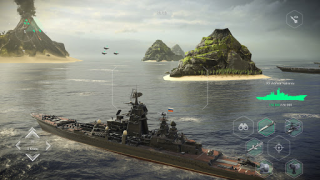 Herunterladen Modern Warships: Seeschlachten Aktion für Android Bildschirmfoto 2