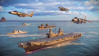 Herunterladen Modern Warships: Seeschlachten Aktion für Android Bildschirmfoto 3