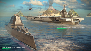 Herunterladen Modern Warships: Seeschlachten Aktion für Android Bildschirmfoto 4