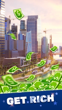 Herunterladen Idle Office Tycoon - Get Rich! Simulatoren für Android Bildschirmfoto 3