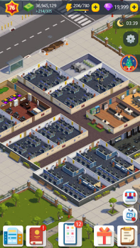 Herunterladen Idle Office Tycoon - Get Rich! Simulatoren für Android Bildschirmfoto 5