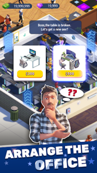 Herunterladen Idle Office Tycoon - Get Rich! Simulatoren für Android Bildschirmfoto 6