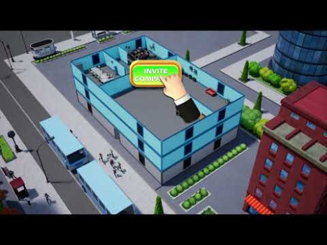 Herunterladen Idle Office Tycoon - Get Rich! Simulatoren für Android Bildschirmfoto 8