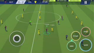 Herunterladen Football League 2024 Sport Spiele für Android Bildschirmfoto 2