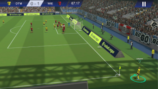Herunterladen Football League 2024 Sport Spiele für Android Bildschirmfoto 3