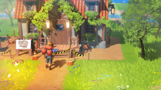 Herunterladen Cozy Islands – craft & build Simulatoren für Android Bildschirmfoto 3