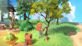 Herunterladen Cozy Islands – craft & build Simulatoren für Android Bildschirmfoto 7