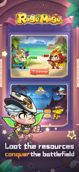 Herunterladen Zornmagier Rollenspiele für Android Bildschirmfoto 3