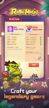 Herunterladen Zornmagier Rollenspiele für Android Bildschirmfoto 5