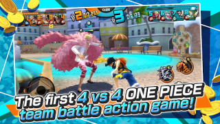 Herunterladen ONE PIECE Bounty Rush Aktion für Android Bildschirmfoto 2
