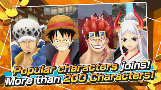 Herunterladen ONE PIECE Bounty Rush Aktion für Android Bildschirmfoto 3