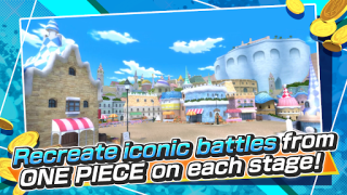 Herunterladen ONE PIECE Bounty Rush Aktion für Android Bildschirmfoto 4
