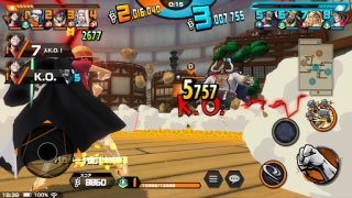 Herunterladen ONE PIECE Bounty Rush Aktion für Android Bildschirmfoto 5