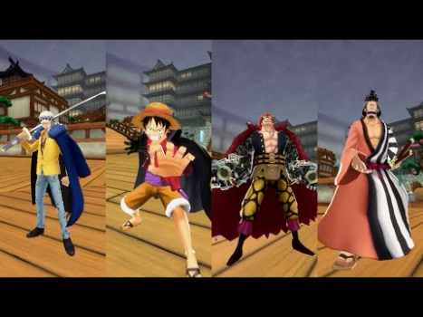 Herunterladen ONE PIECE Bounty Rush Aktion für Android Bildschirmfoto 8