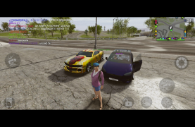 Herunterladen MadOut2: Grand Auto Racing Rennen für Android Bildschirmfoto 4
