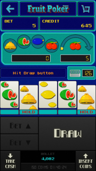 Herunterladen American Poker 90's Casino Kasino für Android Bildschirmfoto 3