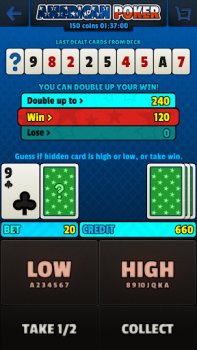 Herunterladen American Poker 90's Casino Kasino für Android Bildschirmfoto 4