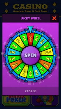 Herunterladen American Poker 90's Casino Kasino für Android Bildschirmfoto 7