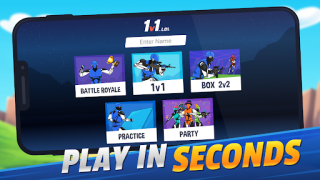 Herunterladen 1v1.LOL - Battle Royale Game Aktion für Android Bildschirmfoto 3