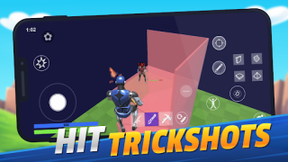 Herunterladen 1v1.LOL - Battle Royale Game Aktion für Android Bildschirmfoto 5