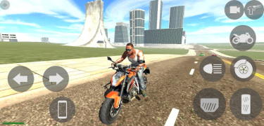 Herunterladen Indian Bikes Driving 3D Simulatoren für Android Bildschirmfoto 3