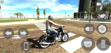 Herunterladen Indian Bikes Driving 3D Simulatoren für Android Bildschirmfoto 7