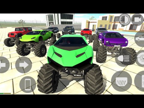 Herunterladen Indian Bikes Driving 3D Simulatoren für Android Bildschirmfoto 8