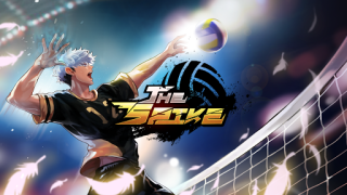 Herunterladen The Spike - Volleyball Story Sport Spiele für Android