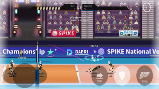 Herunterladen The Spike - Volleyball Story Sport Spiele für Android Bildschirmfoto 4