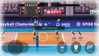 Herunterladen The Spike - Volleyball Story Sport Spiele für Android Bildschirmfoto 6