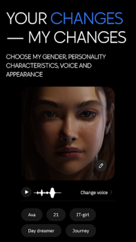 Herunterladen EVA AI Chat Bot & Soulmate Rollenspiele für Android Bildschirmfoto 3