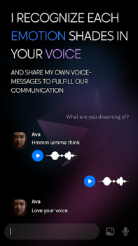 Herunterladen EVA AI Chat Bot & Soulmate Rollenspiele für Android Bildschirmfoto 5