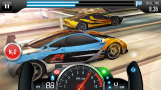 Herunterladen CSR Racing Rennen für Android Bildschirmfoto 4