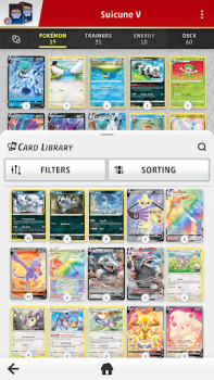 Herunterladen Pokémon-Sammelkartenspiel-Live Kartenspiele für Android Bildschirmfoto 2