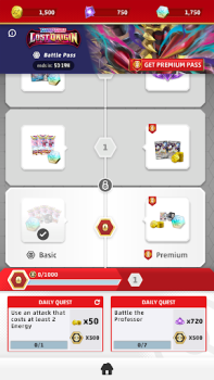 Herunterladen Pokémon-Sammelkartenspiel-Live Kartenspiele für Android Bildschirmfoto 3