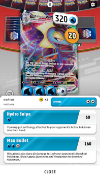 Herunterladen Pokémon-Sammelkartenspiel-Live Kartenspiele für Android Bildschirmfoto 6