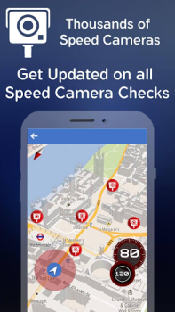 Herunterladen Speed Camera Detector UK Karten & Navigation für Android Bildschirmfoto 4