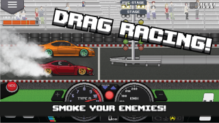 Herunterladen Pixel Car Racer Rennen für Android