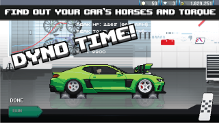 Herunterladen Pixel Car Racer Rennen für Android Bildschirmfoto 3