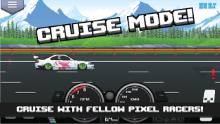 Herunterladen Pixel Car Racer Rennen für Android Bildschirmfoto 4