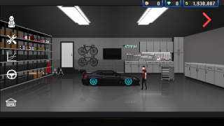 Herunterladen Pixel Car Racer Rennen für Android Bildschirmfoto 6