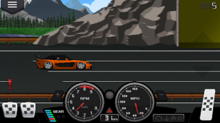 Herunterladen Pixel Car Racer Rennen für Android Bildschirmfoto 7