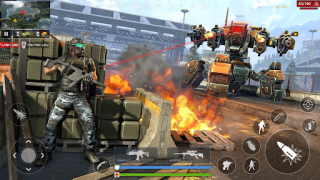 Herunterladen ATSS2:TPS/FPS Gun Shooter Game Abenteuer für Android Bildschirmfoto 2