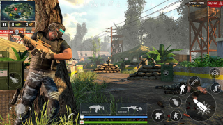 Herunterladen ATSS2:TPS/FPS Gun Shooter Game Abenteuer für Android Bildschirmfoto 4