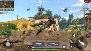 Herunterladen ATSS2:TPS/FPS Gun Shooter Game Abenteuer für Android Bildschirmfoto 5