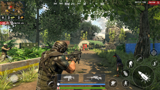 Herunterladen ATSS2:TPS/FPS Gun Shooter Game Abenteuer für Android Bildschirmfoto 6