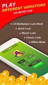Herunterladen Ludo STAR: Online Dice Game Brettspiele für Android Bildschirmfoto 3