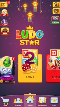 Herunterladen Ludo STAR: Online Dice Game Brettspiele für Android Bildschirmfoto 7