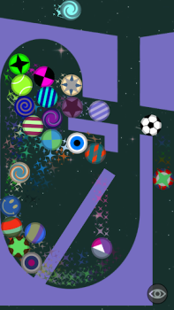 Herunterladen Simple Marble Race Gelegentlich für Android